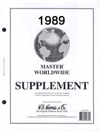 Harris Master Worldwide 1989