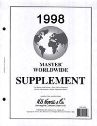 Harris Master Worldwide 1998