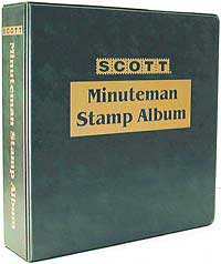 Scott Minuteman 3-Ring Binder
