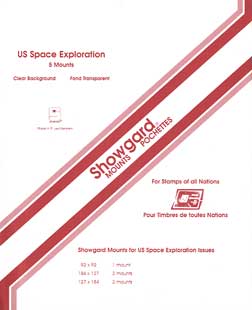 Showgard Mounts Group SP - US Space Exploration