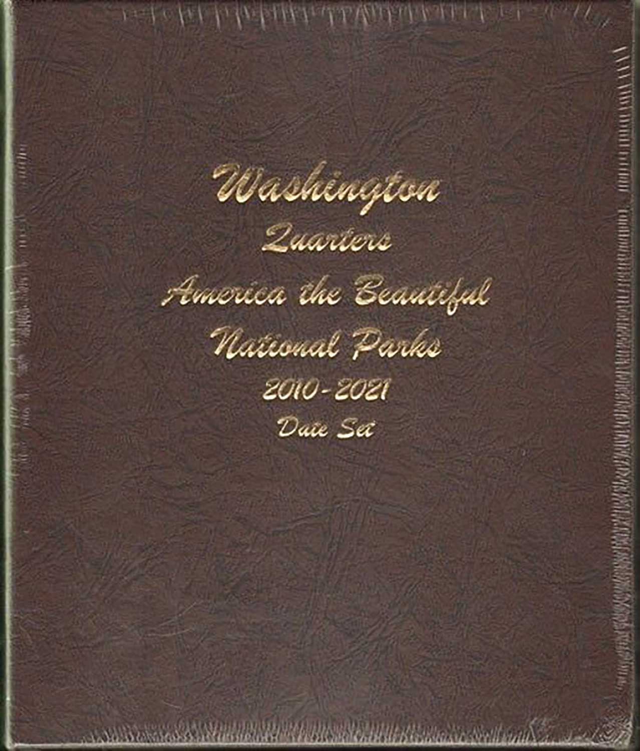 Dansco Washington Quarters 2010-2021 National Parks Date Set