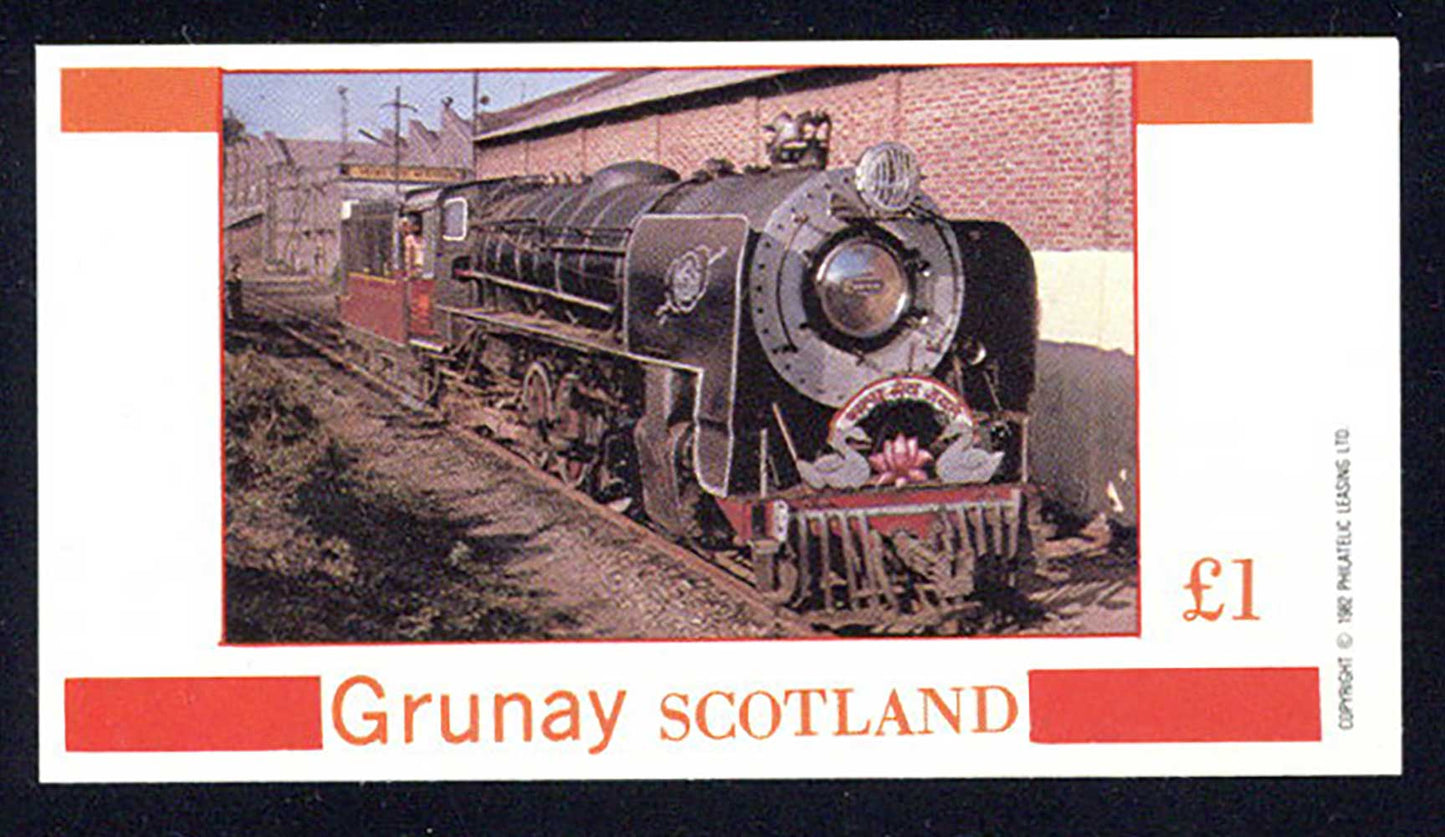 Grunay Indian Railways III £1
