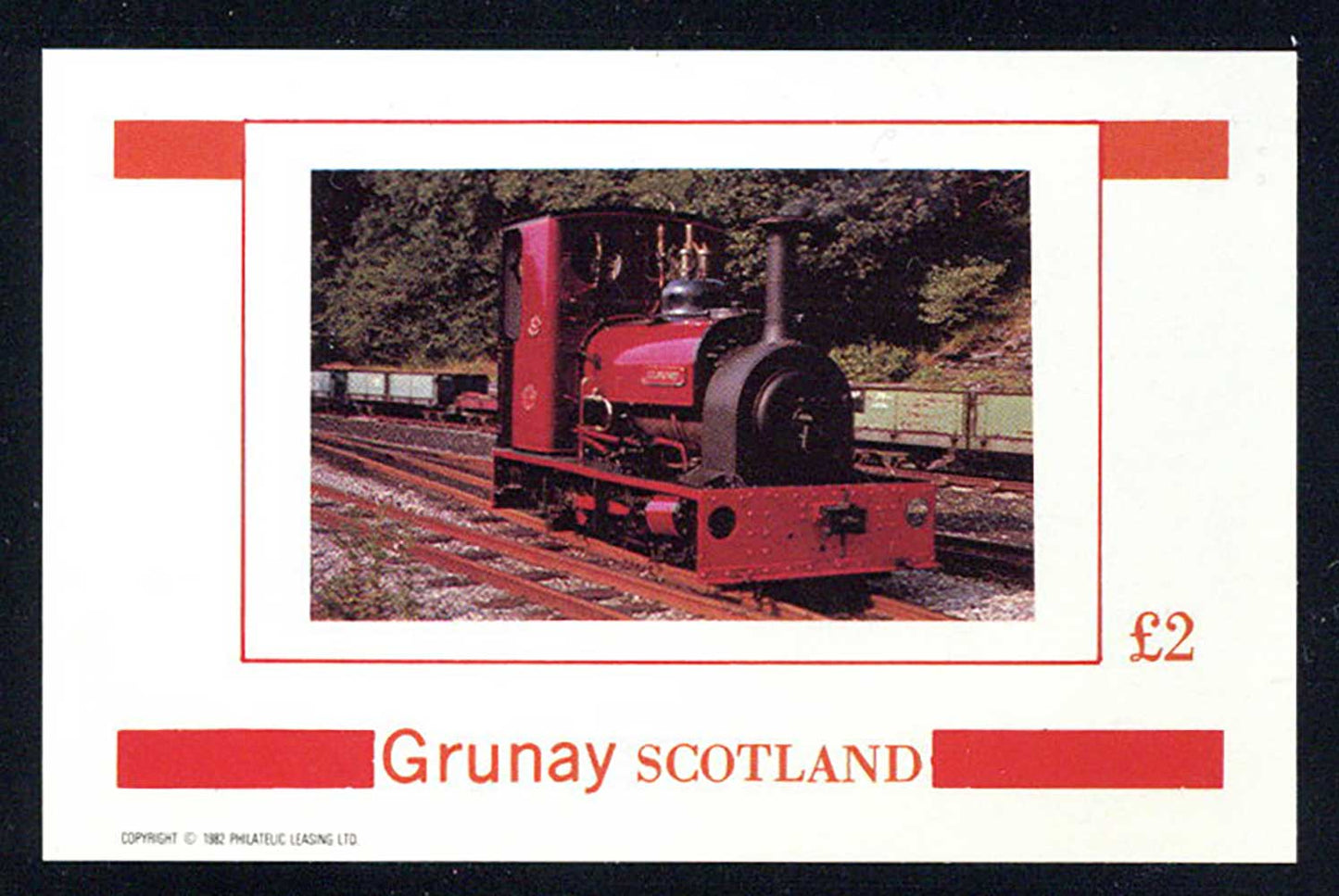 Grunay Indian Railways III £2