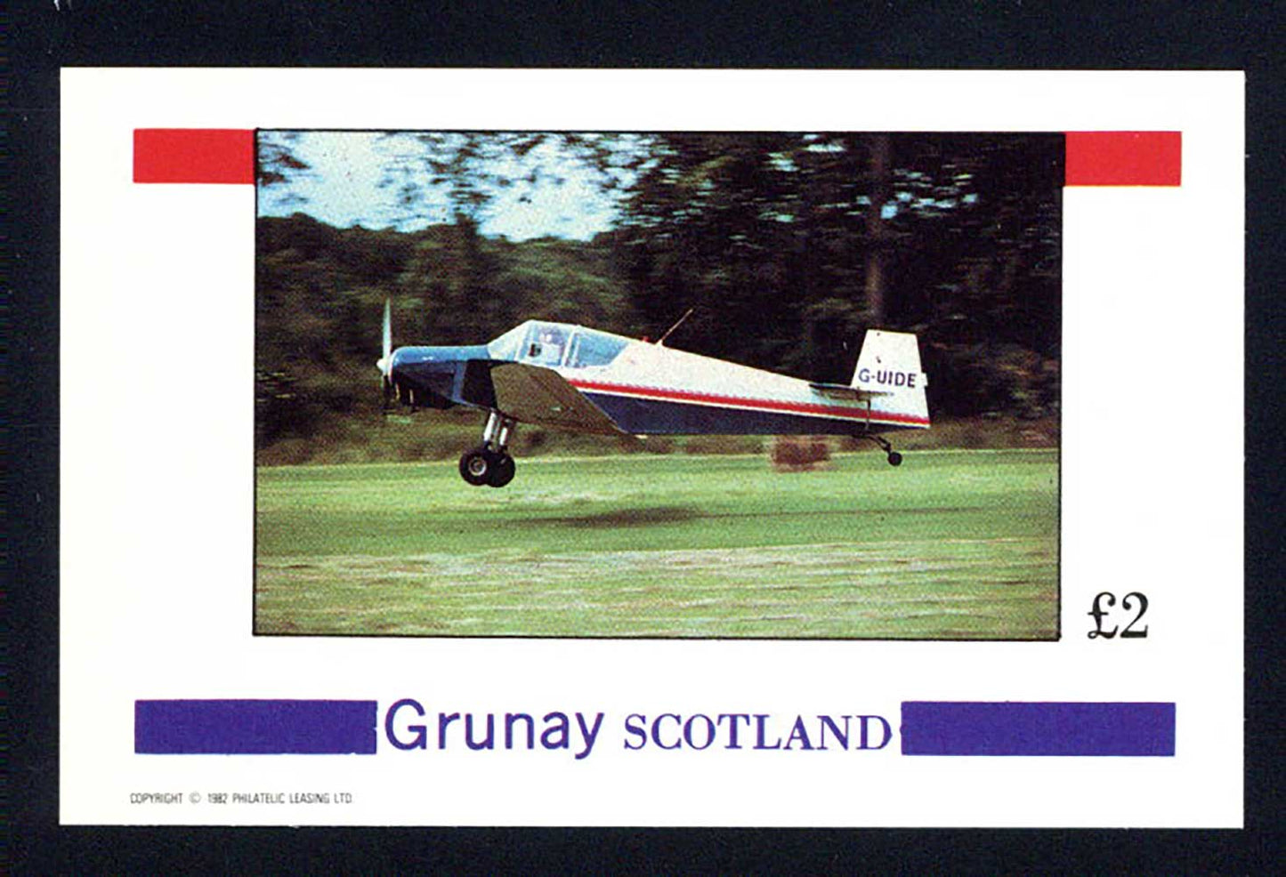 Grunay Flying Club Aircraft £2