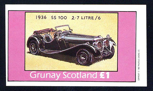 Grunay Jaguar Cars £1