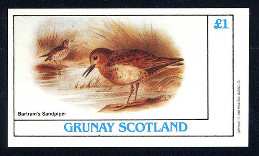 Grunay Vaneties Birds/Fowls £1