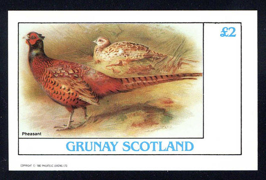 Grunay Vaneties Birds/Fowls £2
