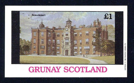 Grunay Castles And Other Residences £1