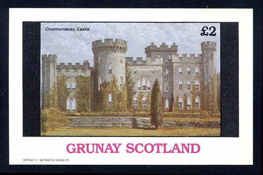 Grunay Castles And Other Residences £2