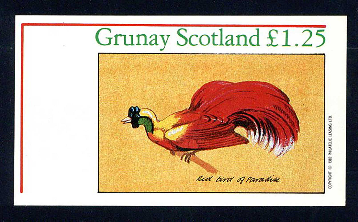 Grunay English And Exotic Birds £1.25