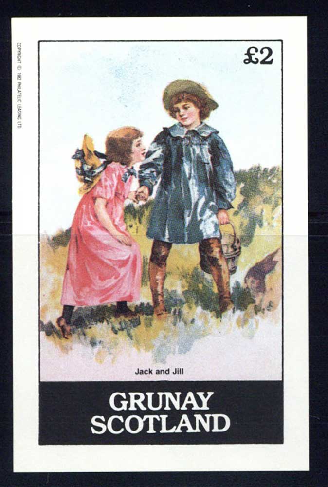 Grunay Illus From Mother Goose £2