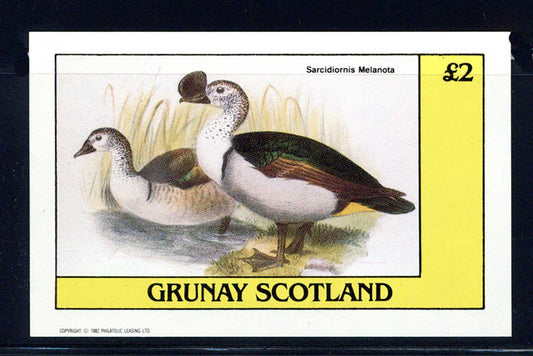 Grunay Water Fowl £2