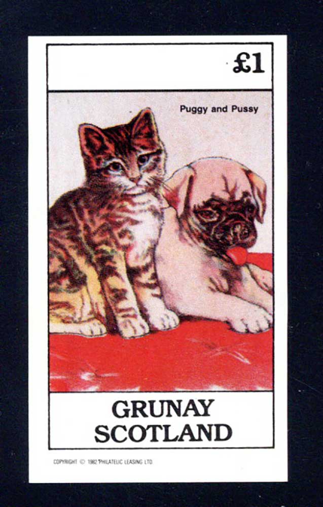 Grunay Cuddly Animals £1