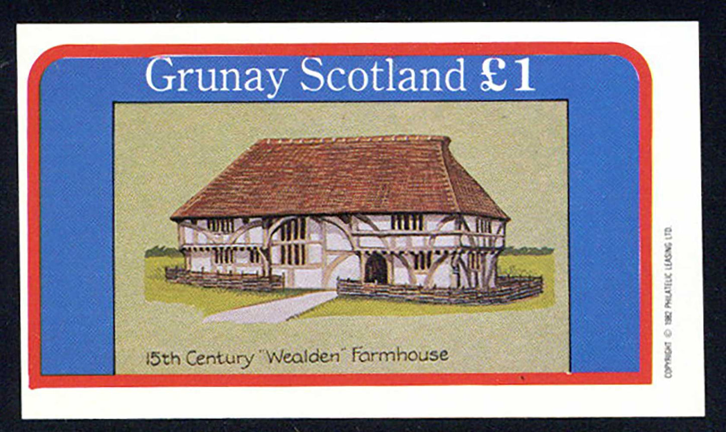 Grunay English Country Houses £1