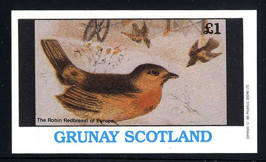 Grunay Song Birds £1