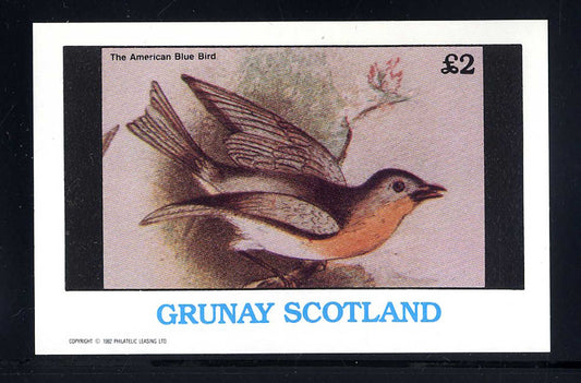 Grunay Song Birds £2