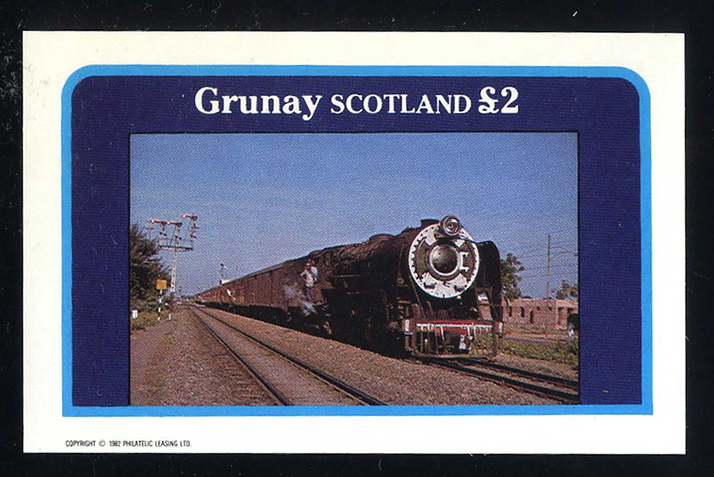 Grunay Indian Railways II £2