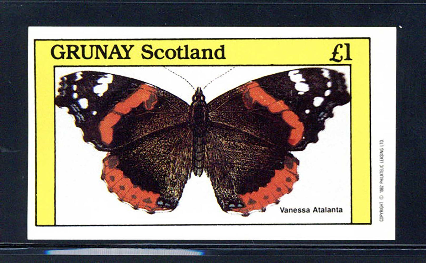 Grunay Tranquil Butterflies £1