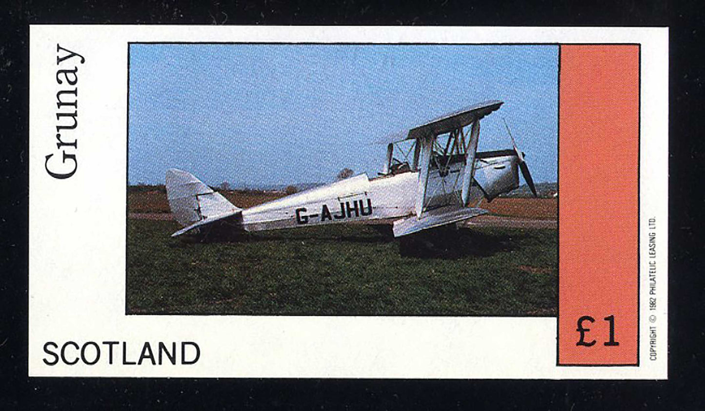 Grunay Bi Plane Vintage £1