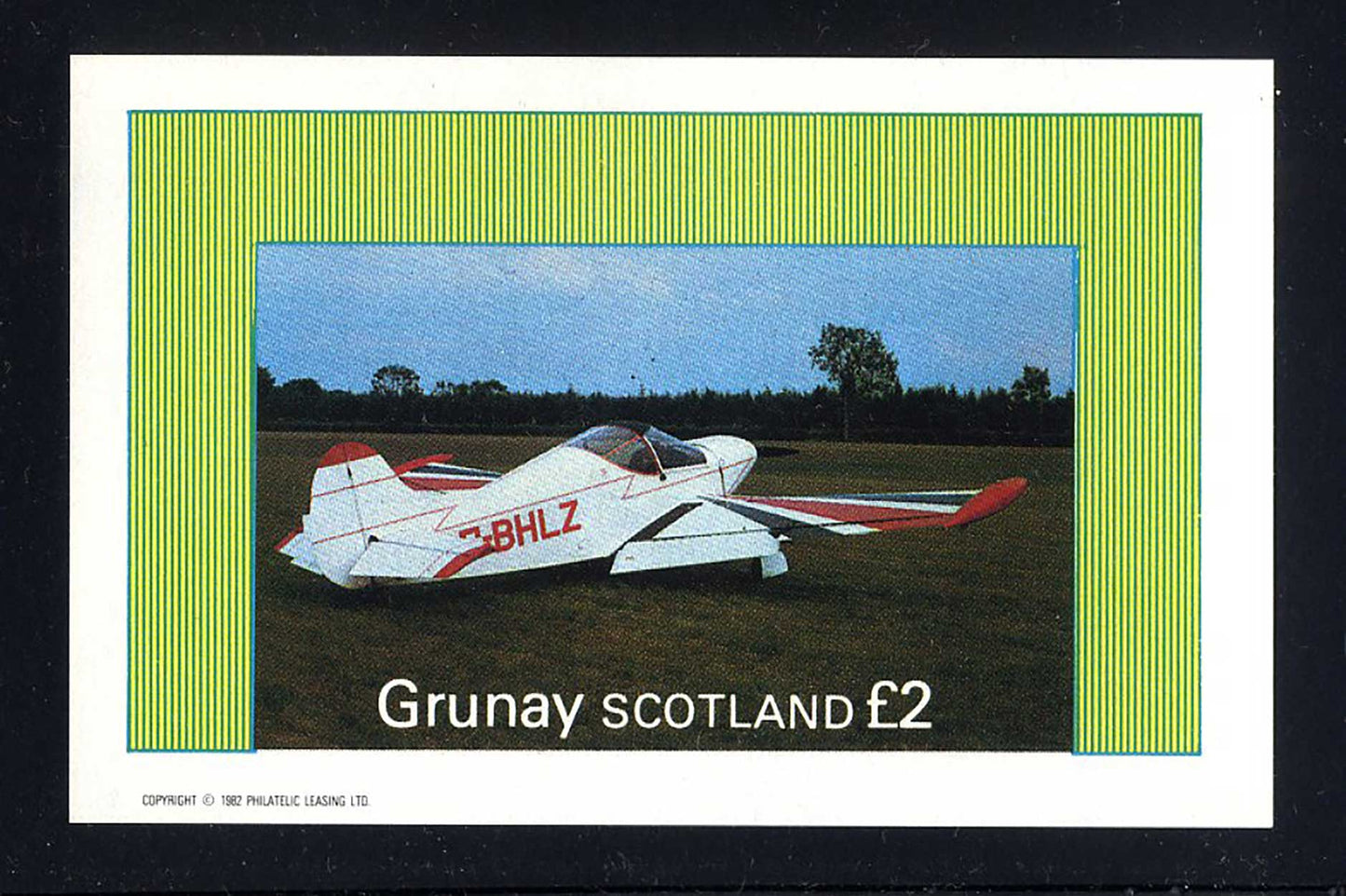 Grunay Home Built Aircraft £2
