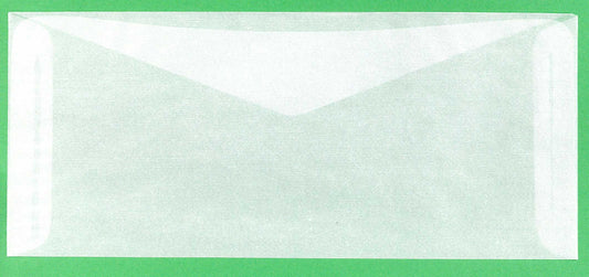 Glassine Glassine Envelopes #10 100