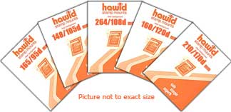 Hawid Mounts 148/105mm