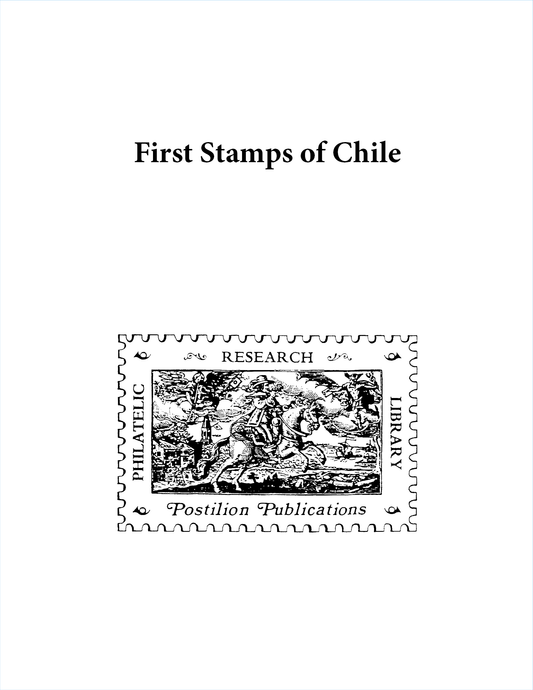 Postilion First Stamps-Chile