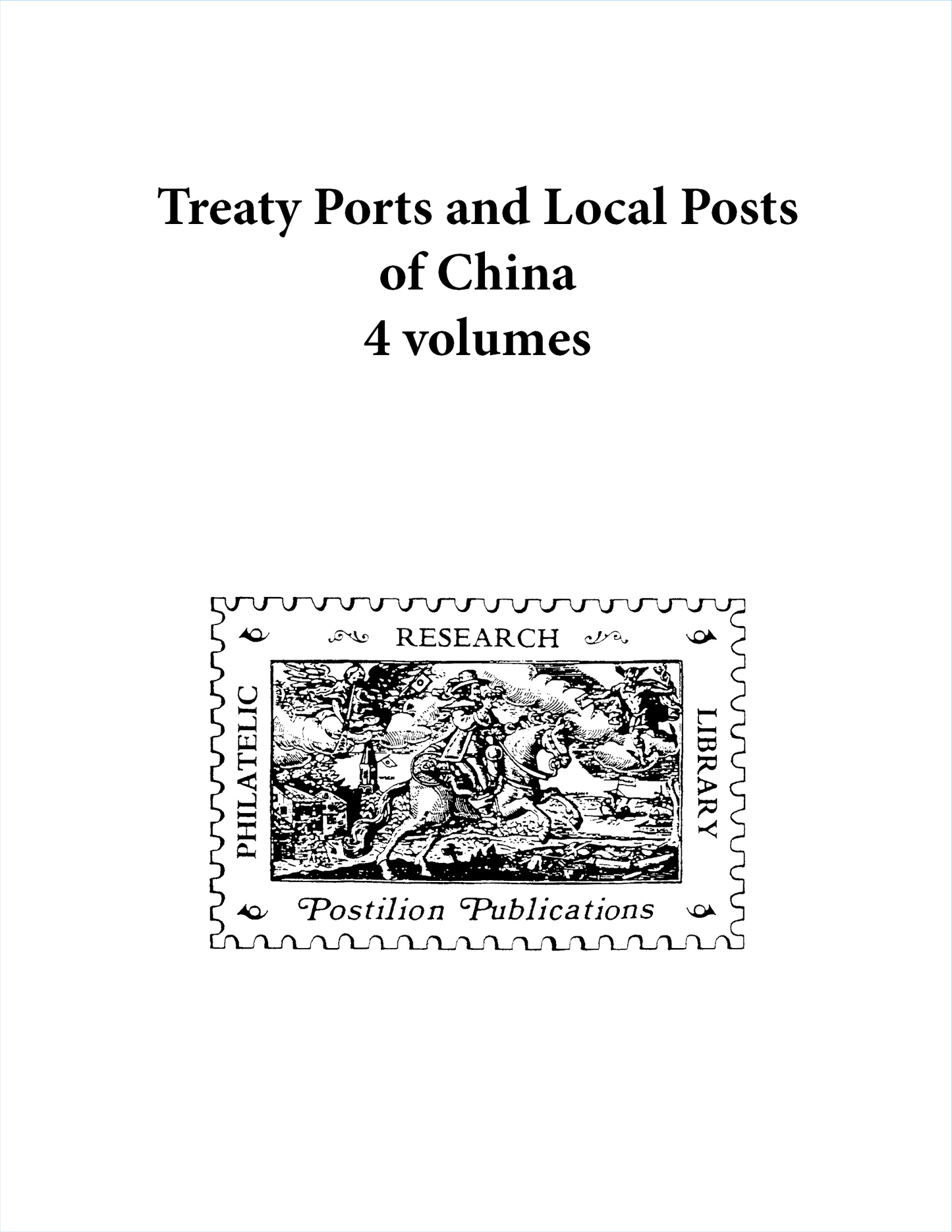 Postilion Local Treaty Posts Of China