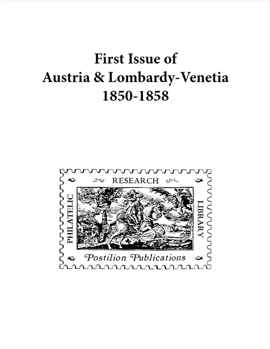 Postilion First Issue Of Austria Lombardy-Venetia 1850-1858