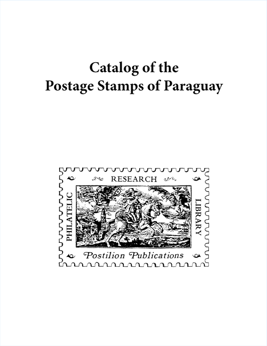 Postilion Cat. Postage Stamps of Paraguay