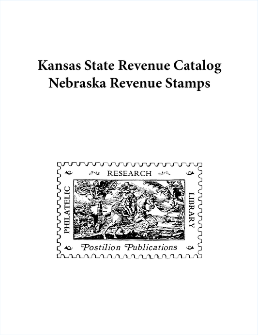 Postilion Kansas State Revenue Catalog