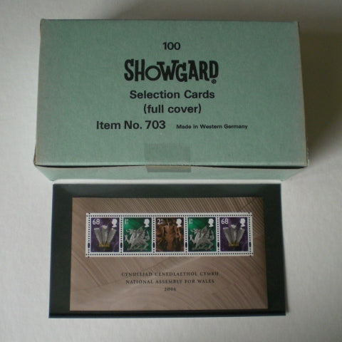 Showgard 703 Approval Cards (10)