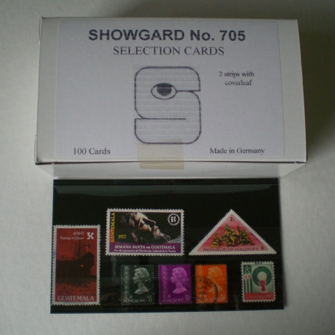 Showgard 705 Approval Cards (10)