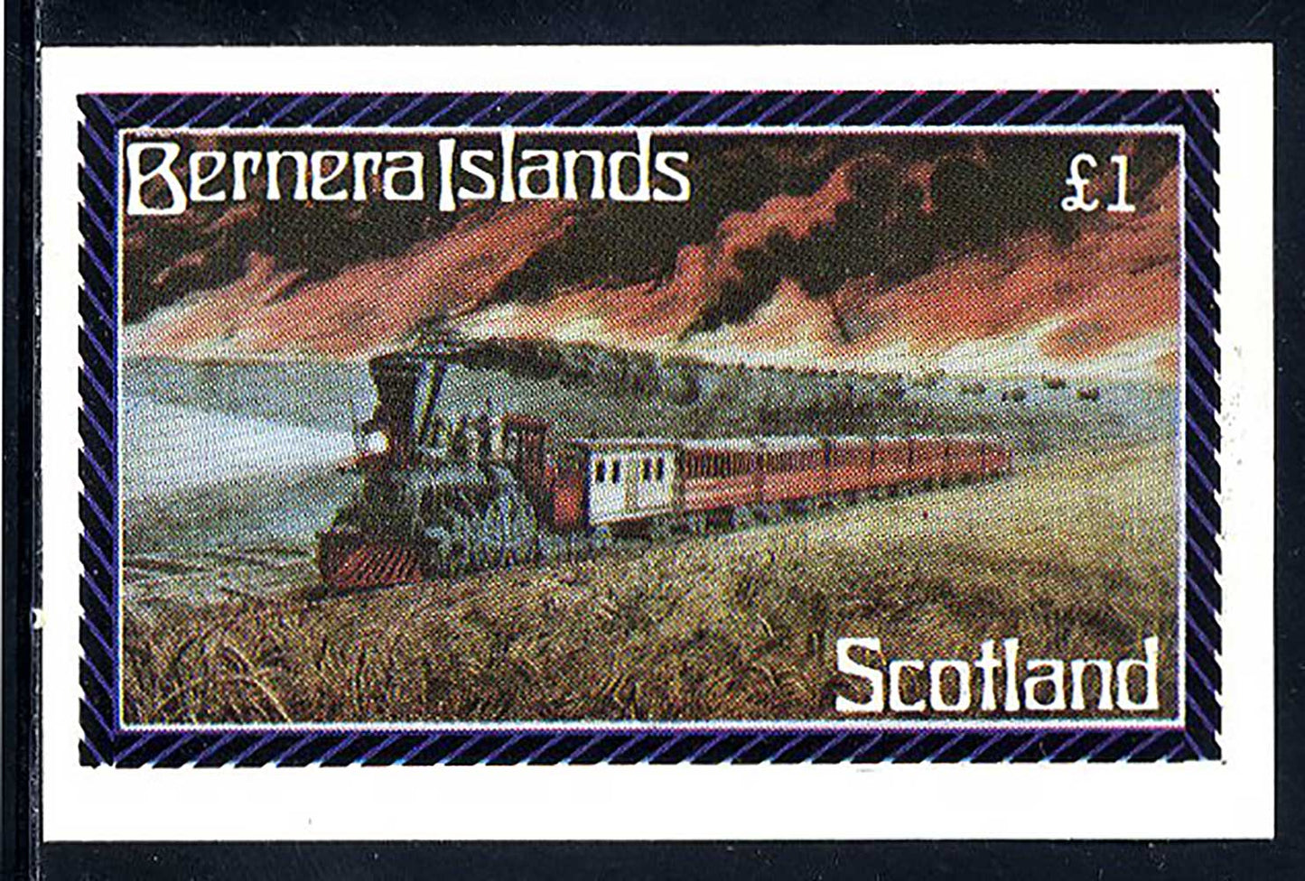 Bernera American Railroad £1