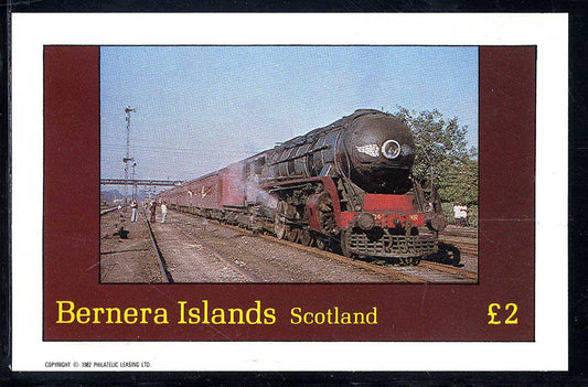 Bernera Indian Railways I £2