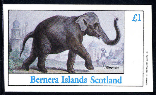 Bernera Animals Of The World £1