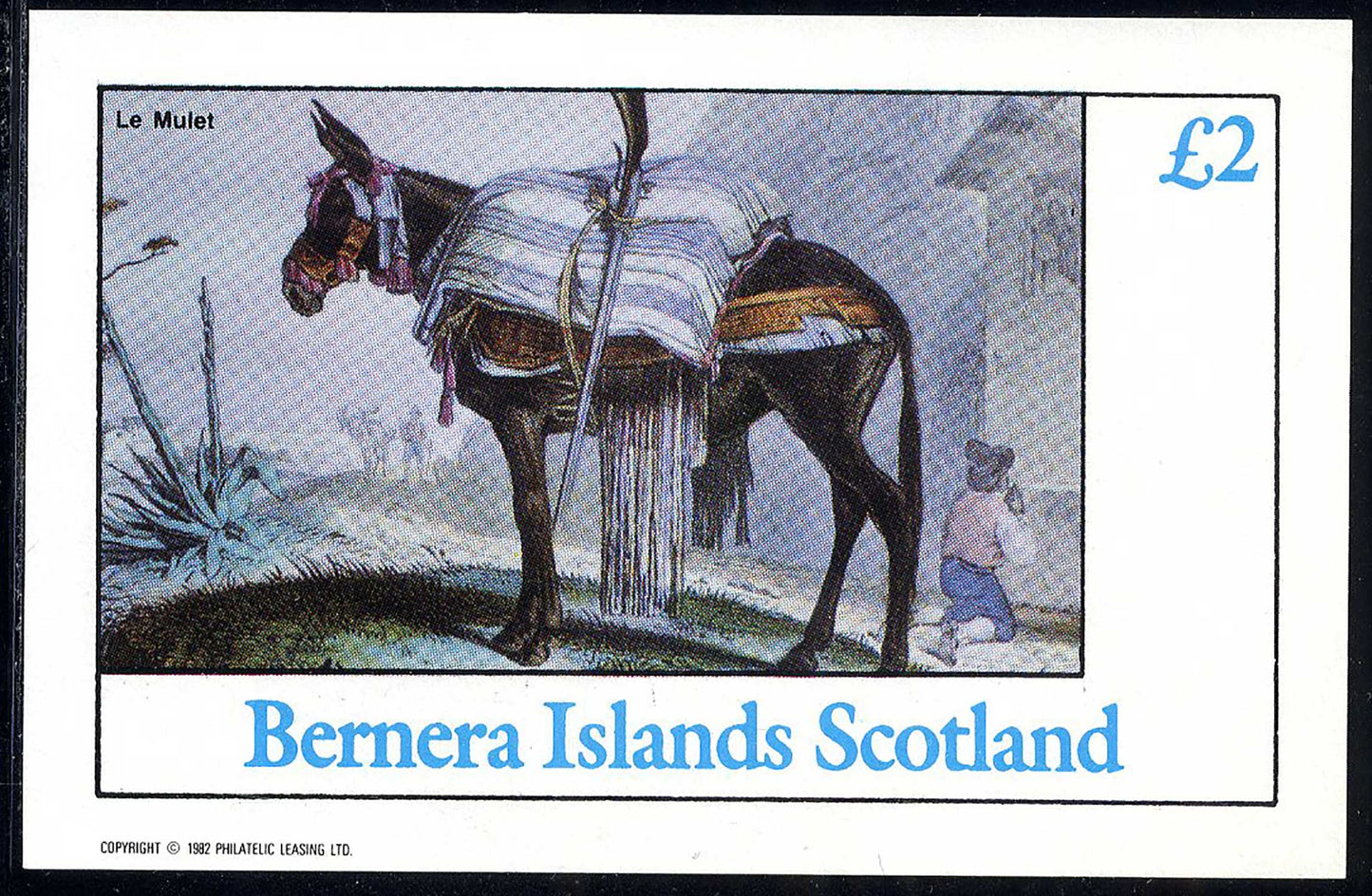Bernera Animals Of The World £2