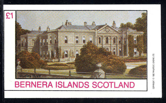 Bernera Important Houses, Britain, Ireland £1