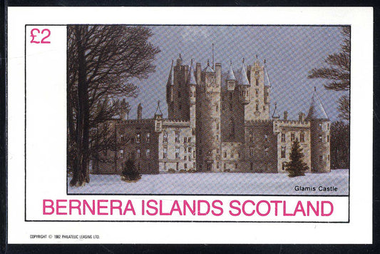 Bernera Important Houses, Britain, Ireland £2