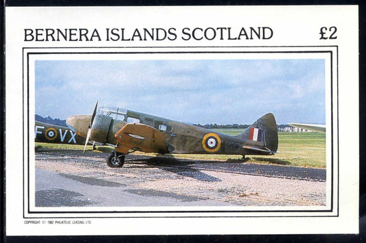 Bernera Vintage Military Aircraft £2