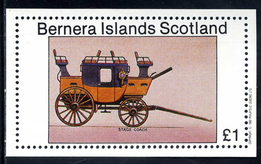 Bernera Historic Transport £1