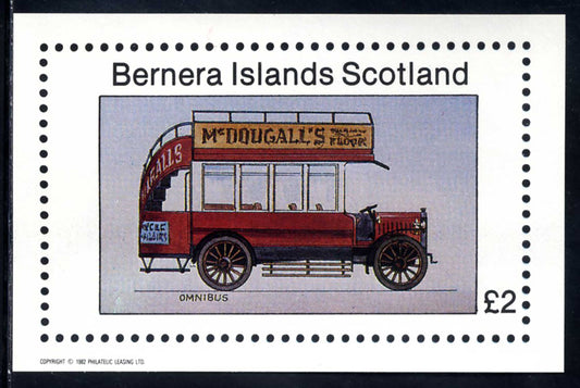Bernera Historic Transport £2