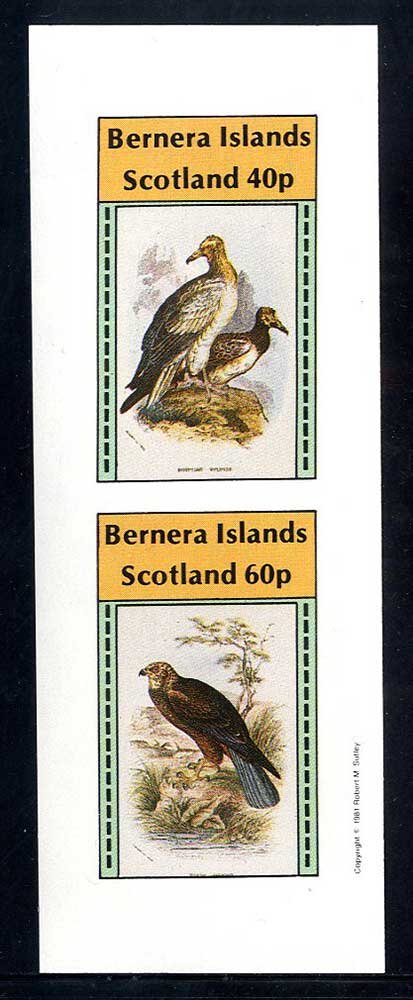 Bernera Birds Of Prey Imperf