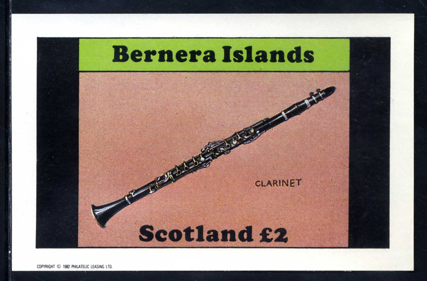 Bernera Musical Instruments £2
