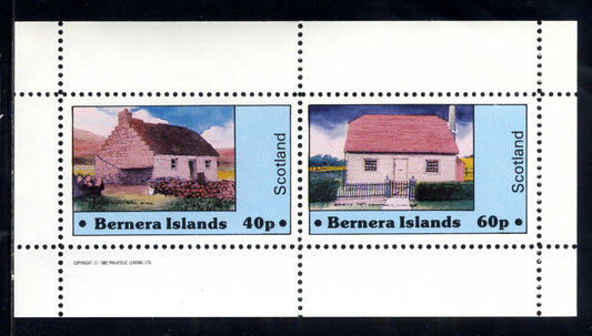 Bernera Traditional Houses