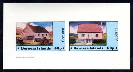 Bernera Traditional Houses Imperf