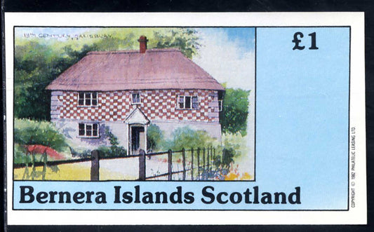 Bernera Traditional Houses £1
