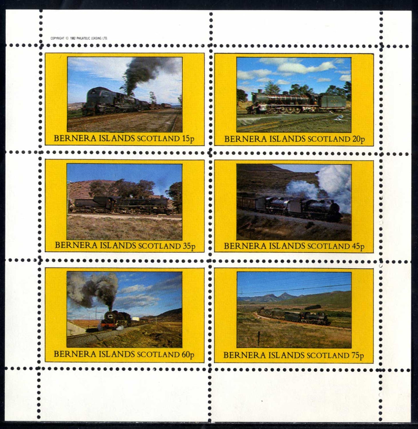 Bernera South Africa Railways II