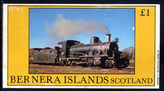 Bernera South Africa Railways II £1