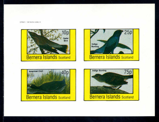 Bernera Birds On The Alert Imperf